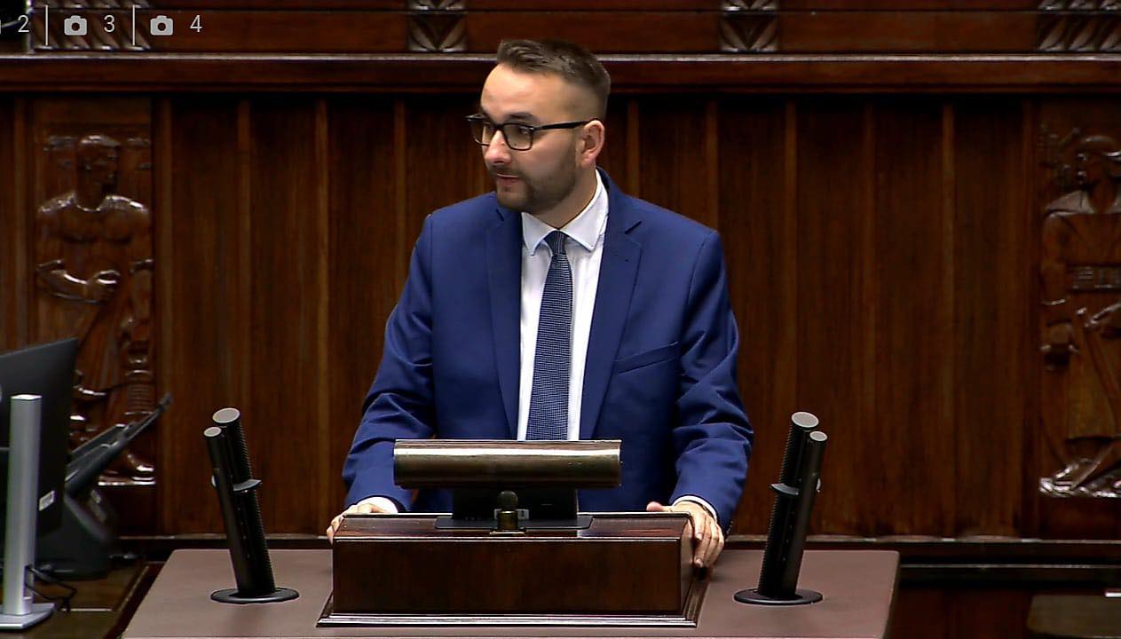 Piotr Kowal sejm