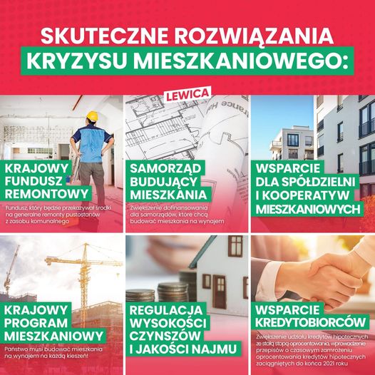 grafika mieszkania lewica