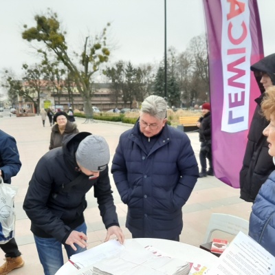 Nowa Lewica w Radomiu na Walentynki