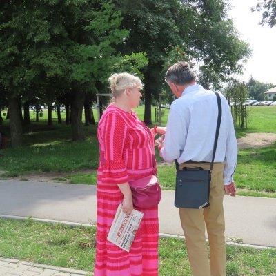 Zdjęcia z pikniku na Borkach - org. Nowa Lewica w Radomiu